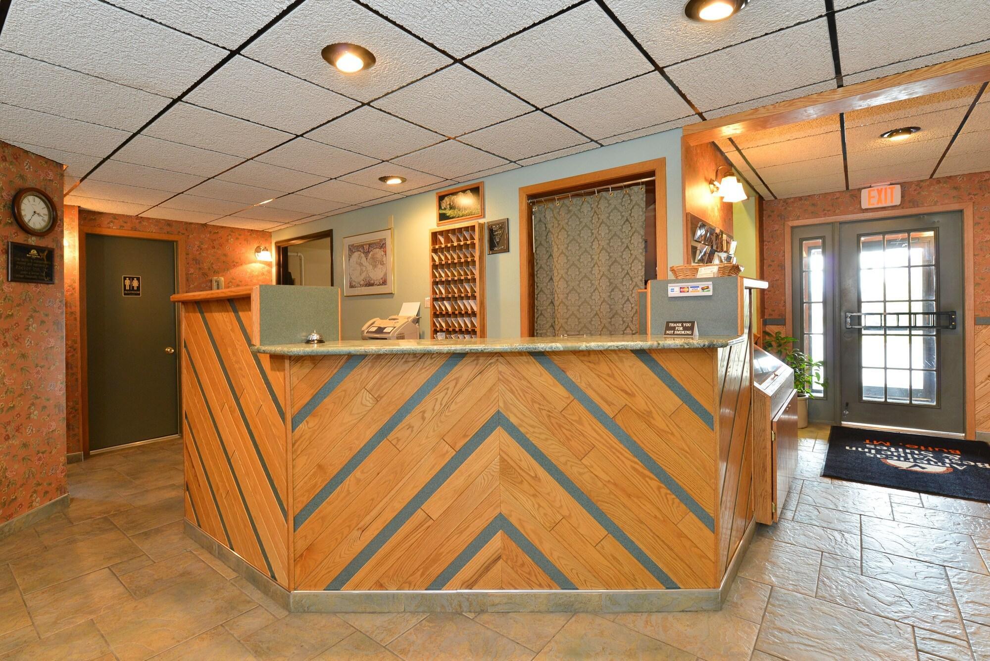 Rocker Inn Butte Exterior photo